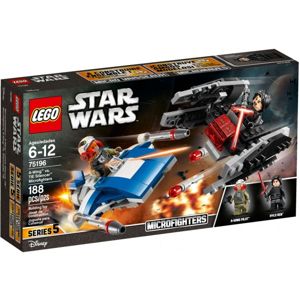 Lego Star Wars 75196 Stíhačka A-Wing vs. mikrostíhačka TIE Silencer
