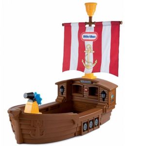 Little Tikes postel pirátská loď