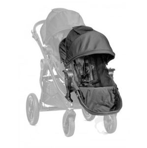 Baby Jogger City Select doplňkový sedák Lux Slate