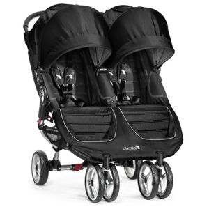 Baby Jogger City Mini dvojitý Black / Gray 350953