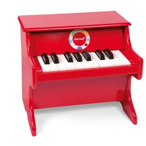 Janod Red Piano Confetti