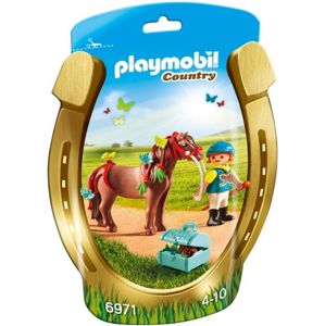 Playmobil Ozdobný pony Motýlek 6971