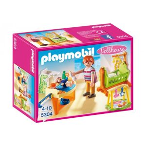 Playmobil Dětský pokoj s kolébkou 5304