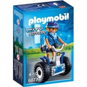 Playmobil 6877 Policejní Segway vozítko