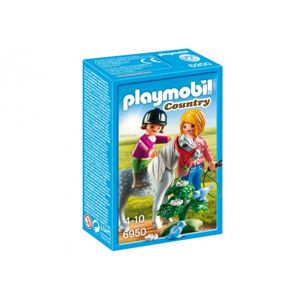 Playmobil Procházka s poníkem 6950