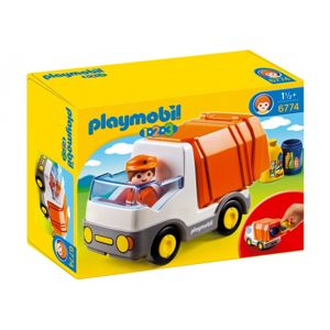 Playmobil Popelářský vůz 6774