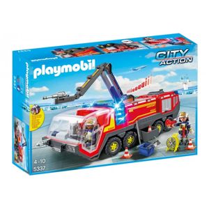Playmobil Letištní hasičský vůz se sirénou 5337