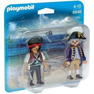 Playmobil Duo Pack Pirát a voják 6846