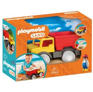 Playmobil Nákladní auto na písek 9142