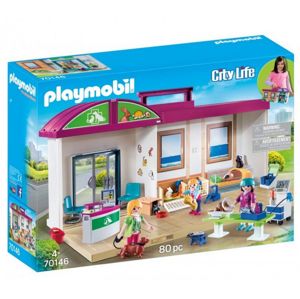 Playmobil Przenośna klinika dla zwierząt