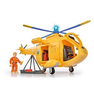 Simba Strażak Sam Helikopter Wallaby II z figurką 109251002038