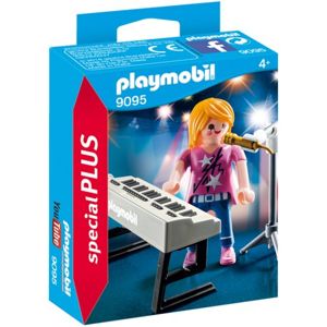 Playmobil 9095 Zpěvačka s klávesami