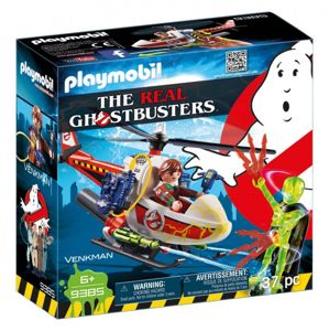 Playmobil 9385 The Real Ghostbusters Venkman s helikoptérou