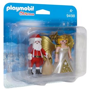 Playmobil 9498 Ježíšek - Santa Claus a anděl