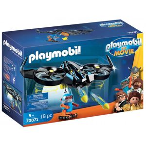 PLAYMOBIL 70071 THE MOVIE Robotitron s dronem