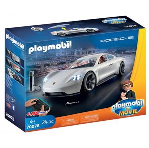 Playmobil The Movie Porsche Mission E Rex'a Desher'a 70078