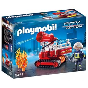 Playmobil 9467 Hasičský robotický vůz