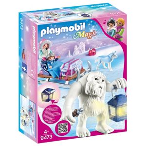 Playmobil 9473 Sněžný troll a sáně