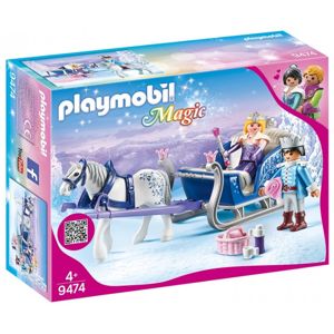 Playmobil 9474 Královský pár na saních