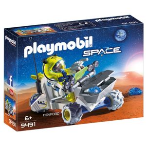 Playmobil 9491 Trike tříkolka na Marsu