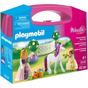 Playmobil 70107 Přenosný box velký Princess Unicorn 70107