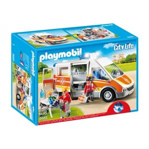 Playmobil Sanitka s majákem a houkačkou 6685