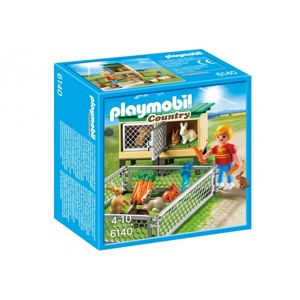Playmobil Králíkárna s venkovním výběhem 6140