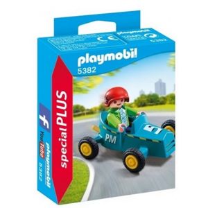 Playmobil 5382 Chlapec s motokárou