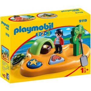 Playmobil 9119 Pirátský ostrov