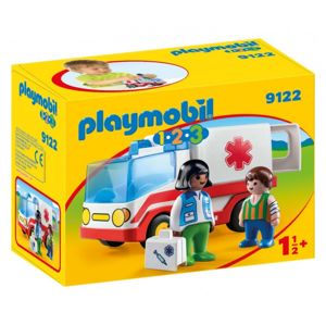 Playmobil 9122 Sanitka s posádkou
