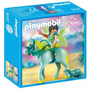 Playmobil 9137 Vodní víla s koněm Aquarius