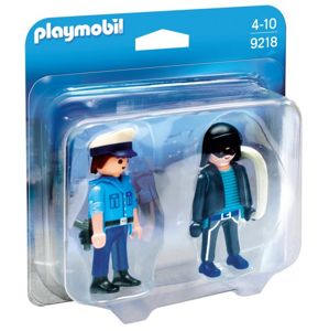 Playmobil 9218 Policista a zloděj
