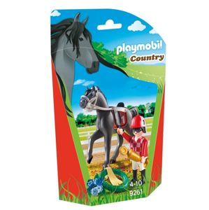 Playmobil 9261 Žokej s koněm