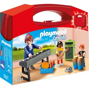 Playmobil 9321 Předmět - hudební výchova