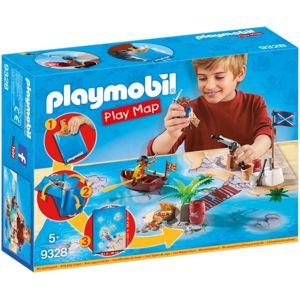 Playmobil 9328 Play Map hrací podložka PIRÁTI