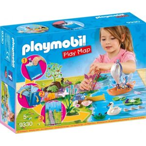 Playmobil 9330 Play Map hrací podložka ZEMĚ VÍL