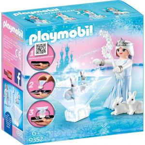 Playmobil 9352 Playmogram 3D Ledová královna s králíčky