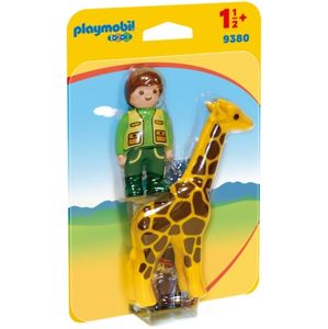 Playmobil 9380 Ošetřovatel žiraf