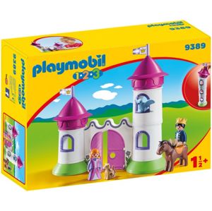 Playmobil 9389 Hradní brána s věžemi