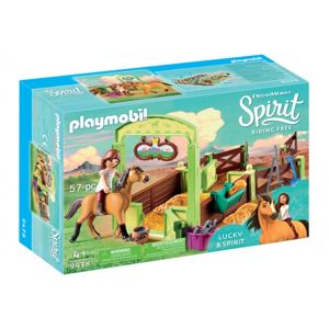 Playmobil 9478 Koňský box "Lucky & Spirit"