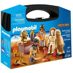 Playmobil 9542 Přenosný box velký - Egyptský poklad