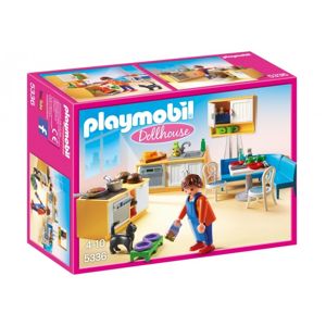 Playmobil Kuchyně s jídelním koutem 5336