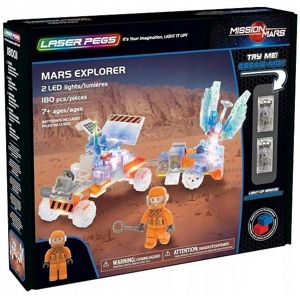 Laser Pegs Mission Mars průzkumné vozítko 18001
