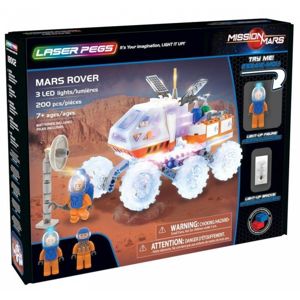 Laser Pegs Mission Mars Lunární vozítko 18002