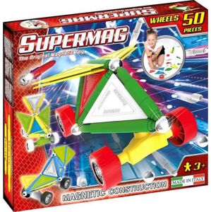 Supermag Tags Wheels 50 ks