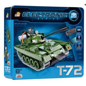 Cobi Electronic 21904 T 72 Tank Bluetooth