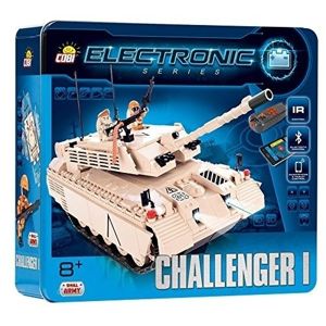 Cobi Electronic 21905 Challenger I Tank Bluetooth