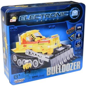 Cobi Electronic 21910 Bulldozer Bluetooth