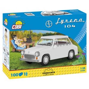 Cobi Cars 24553 Syrenka 104