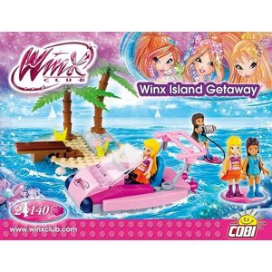 Cobi Winx 25145 Island Getaway